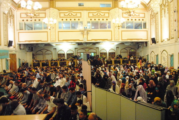 Photo: Imam Hassan Mujtaba Birth Anniversary Celebrated at Islamic Centre of England